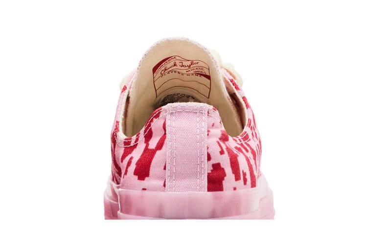 Golf Le Fleur x Chuck 70 Low Digital Leopard Pack - Pink