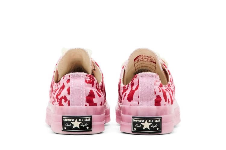 Golf Le Fleur x Chuck 70 Low Digital Leopard Pack - Pink