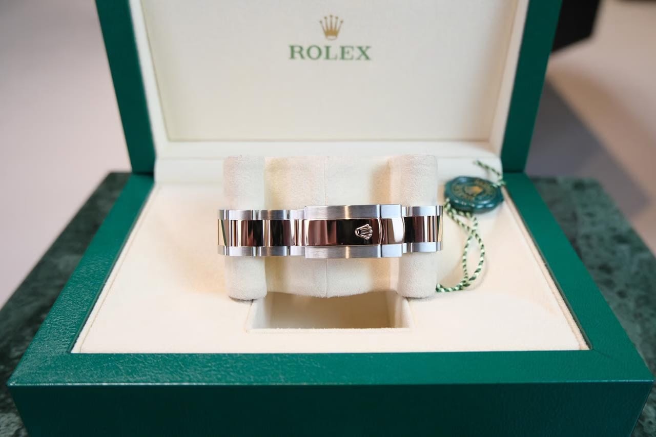Rolex | Datejust | 126331 | Gold/Steel | Gold/Steel | Brown | Automatic
