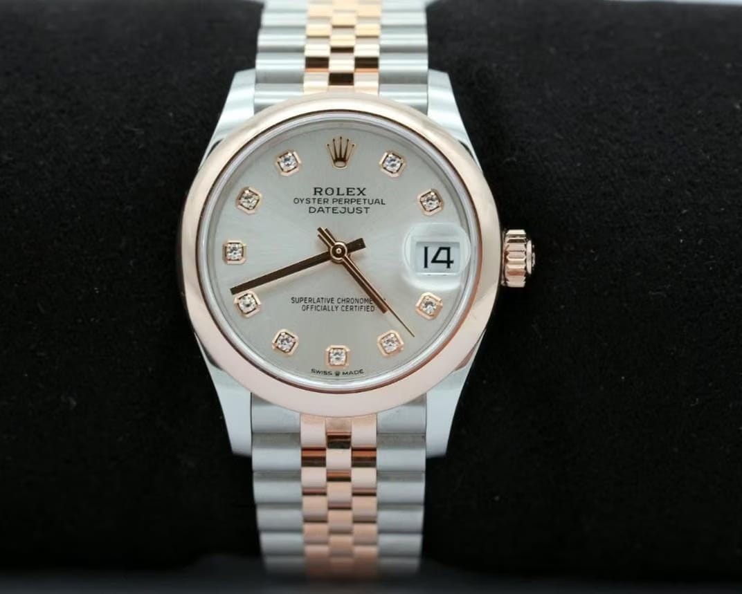 Rolex | Datejust | 278241 | 31 mm | Gold/Steel | Silver | Automatic