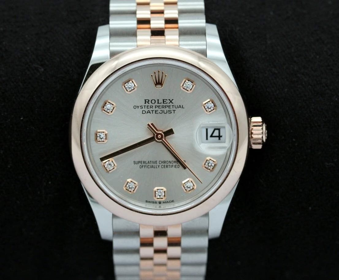 Rolex | Datejust | 278241 | 31 mm | Gold/Steel | Silver | Automatic