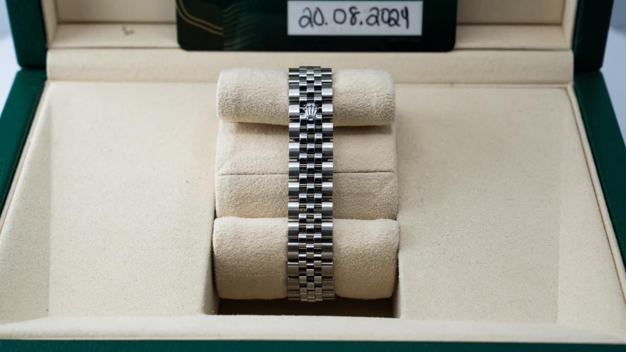 Rolex | Datejust | 279384RBR | Steel | 28 mm | Steel | Grey | Automatic