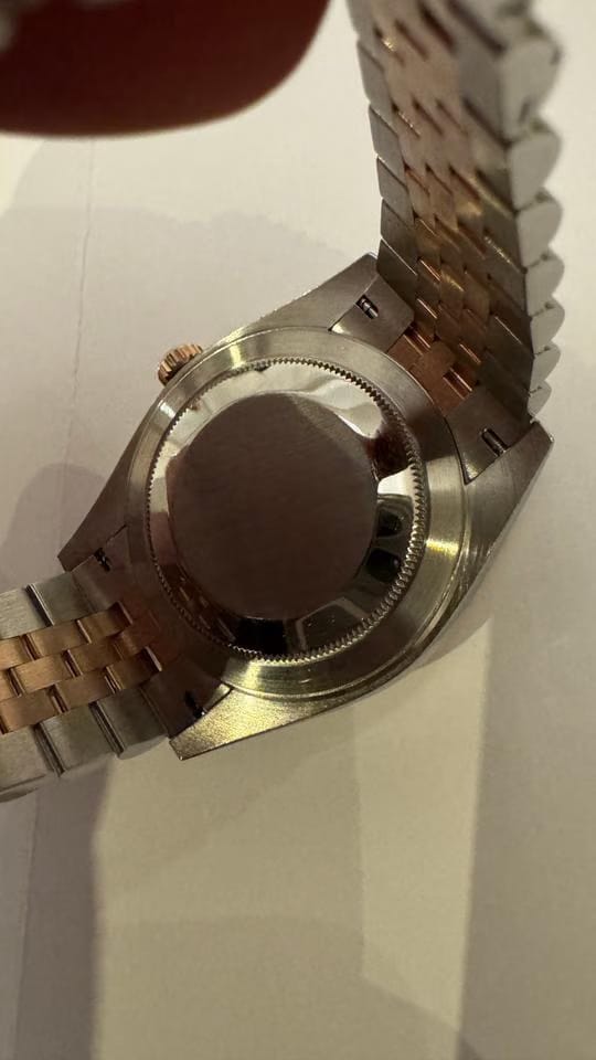 Rolex | Datejust | 126331 | Steel | 41 mm | Gold/Steel | Champagne | Automatic
