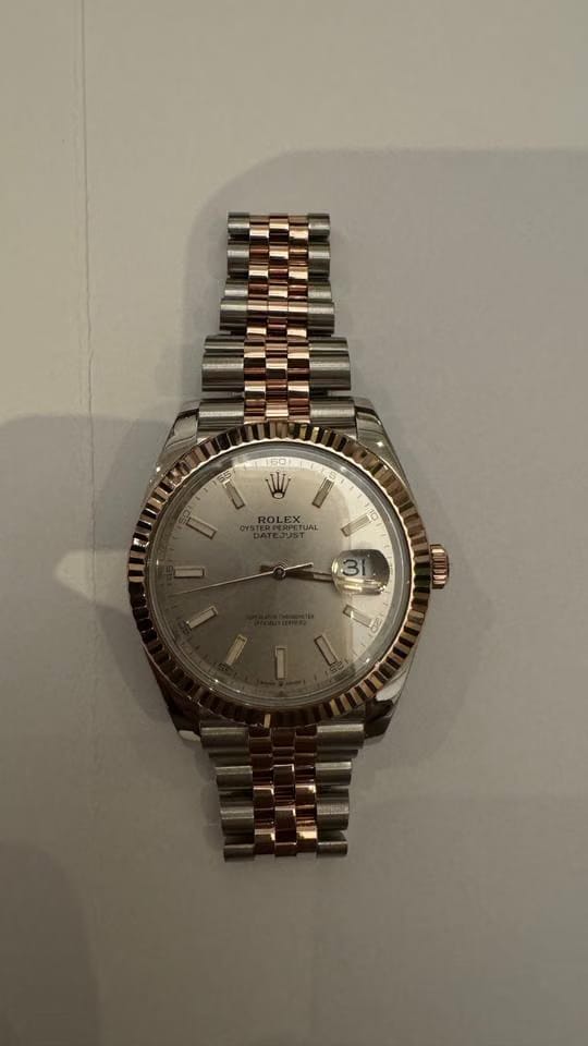 Rolex | Datejust | 126331 | Steel | 41 mm | Gold/Steel | Champagne | Automatic