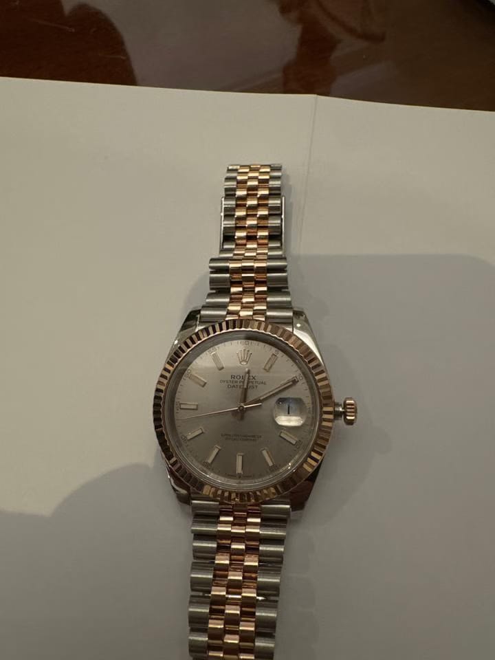 Rolex | Datejust | 126331 | Steel | 41 mm | Gold/Steel | Champagne | Automatic