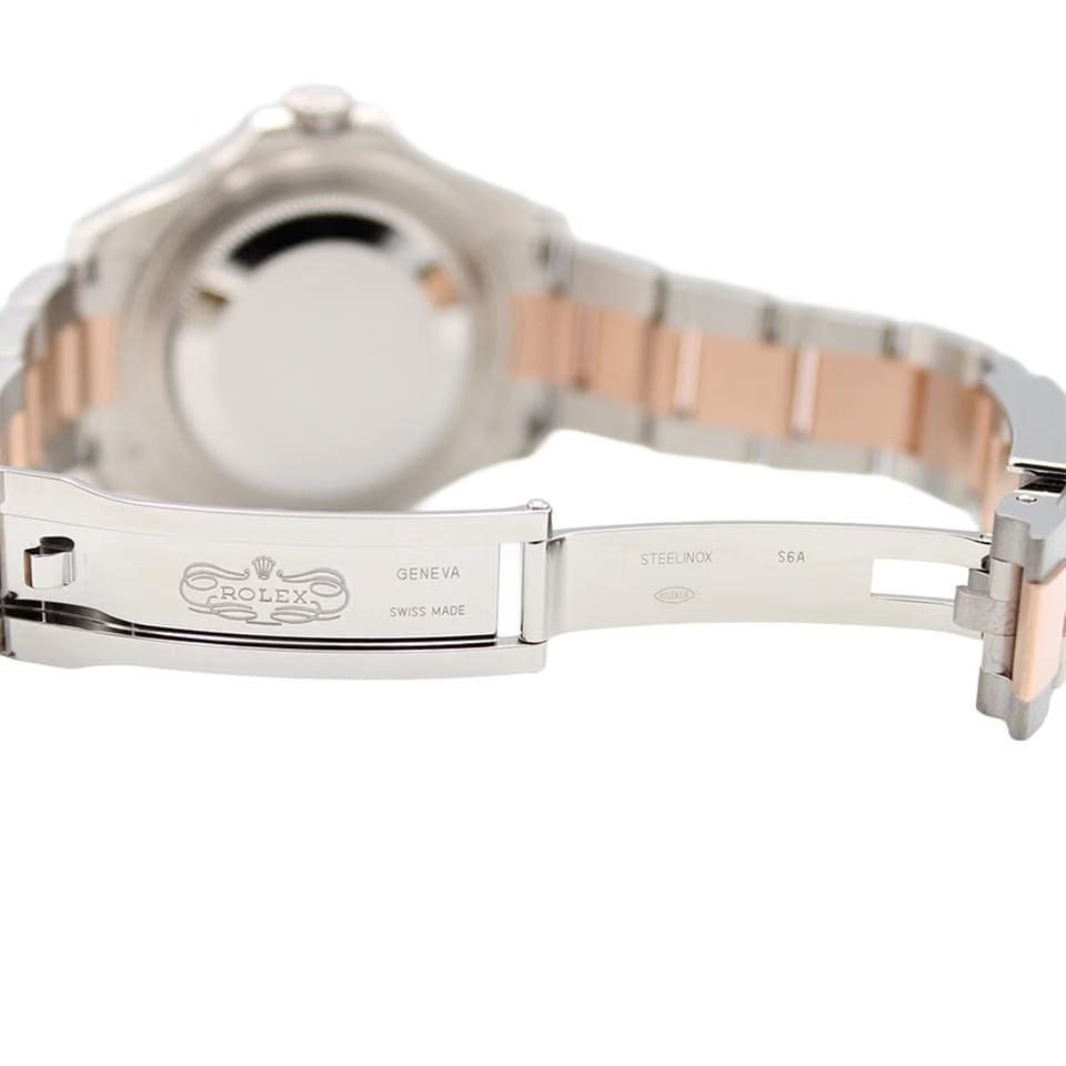 Rolex | Yacht-Master | 268621 | Rose gold and steel | 37.0 mm | Brown | Automatic