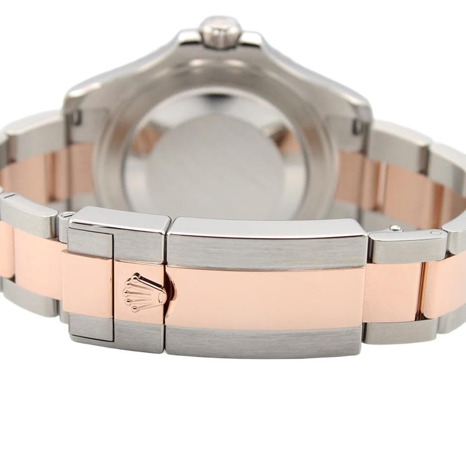 Rolex | Yacht-Master | 268621 | Rose gold and steel | 37.0 mm | Brown | Automatic