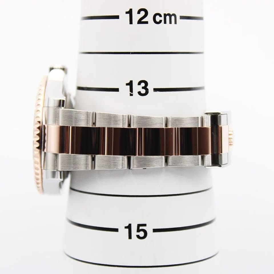 Rolex | Yacht-Master | 268621 | Rose gold and steel | 37.0 mm | Brown | Automatic