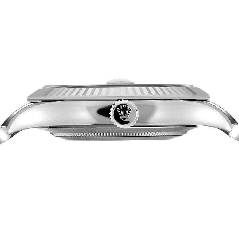 Rolex | Datejust | 126234-0022 | Steel | 36 mm | Steel | Purple | Automatic