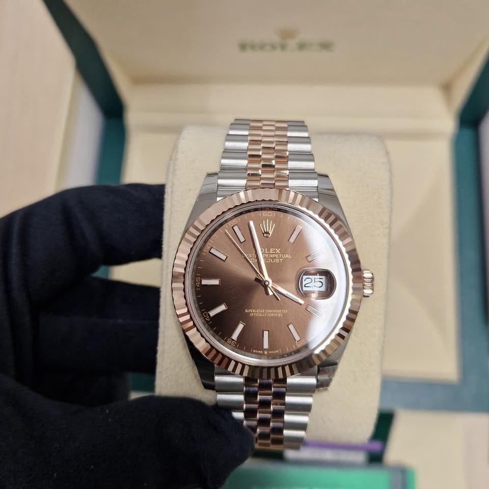 Rolex | Datejust | 126331 | Gold/Steel | 41 mm | Gold/Steel | Automatic