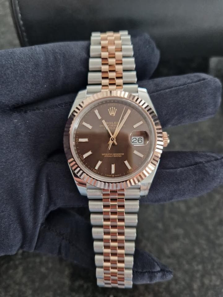 Rolex | Datejust | 126331 | Gold/Steel | 41 mm | Gold/Steel | Automatic