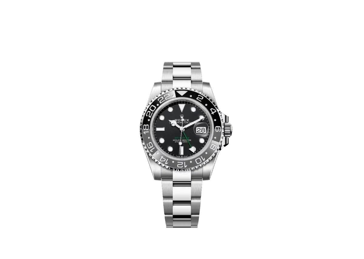 Rolex | GMT-Master II | M126710GRNR-0004 | Steel | 40 mm | Steel | Black | Automatic