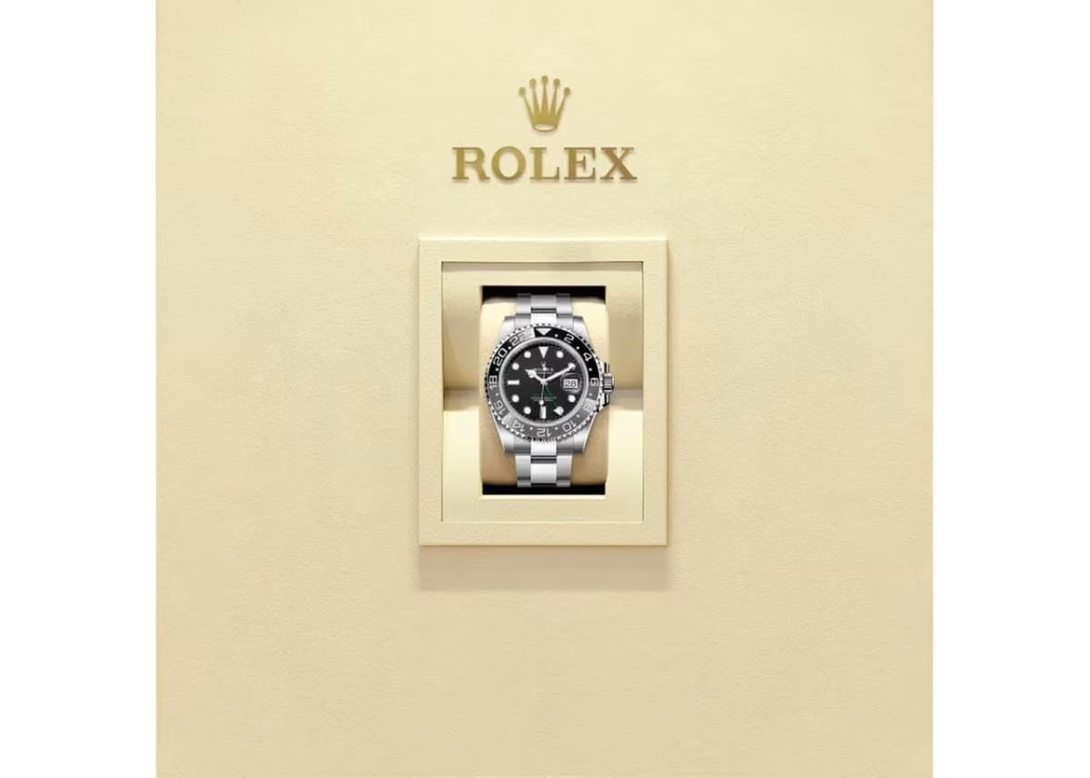 Rolex | GMT-Master II | M126710GRNR-0004 | Steel | 40 mm | Steel | Black | Automatic