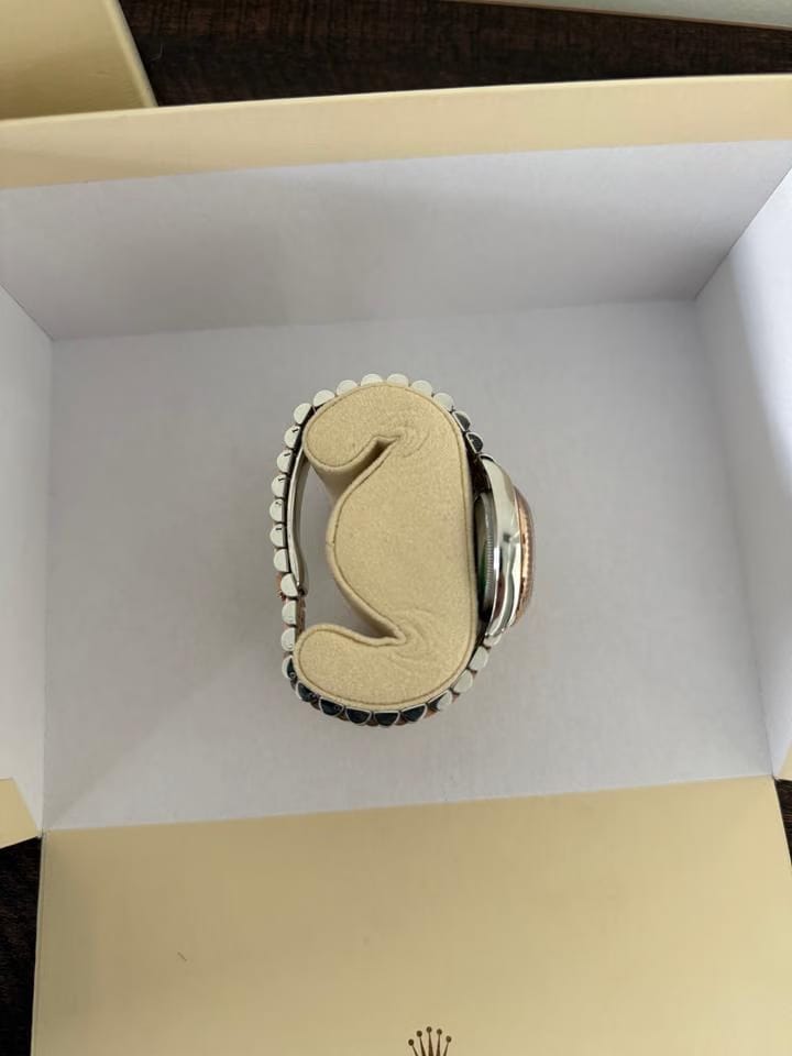 Rolex | Datejust | 278271 | Rose gold and steel | 31 x 37 mm | Gold/Steel | Mother of pearl | Automatic