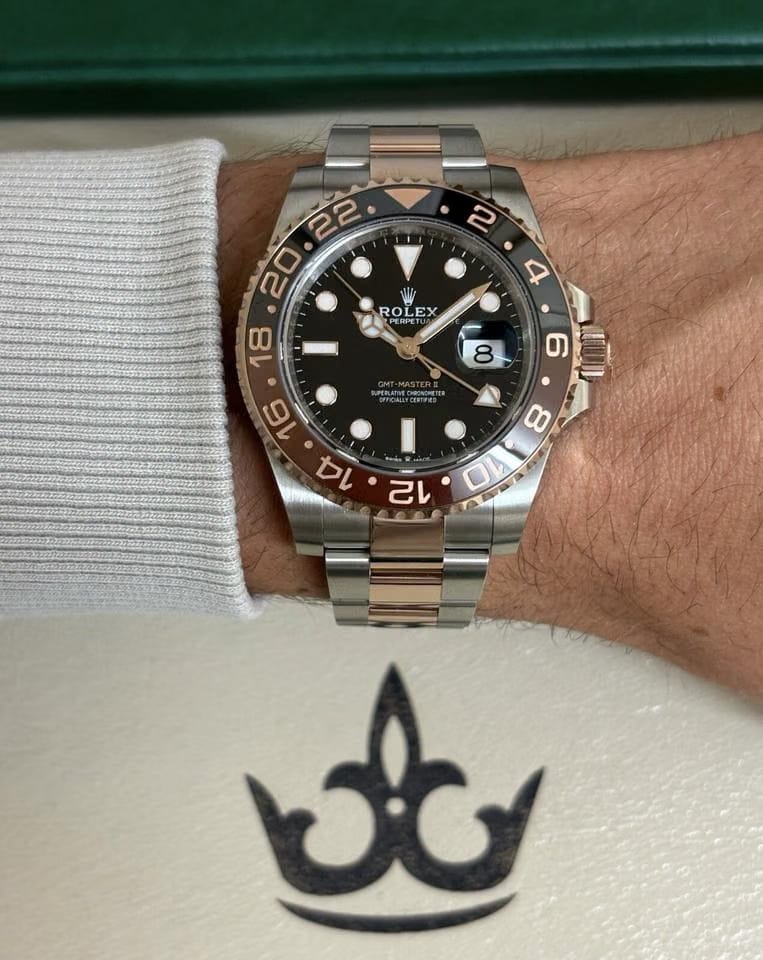 Rolex | GMT-Master II | 126711CHNR | 40 mm | Black | Automatic