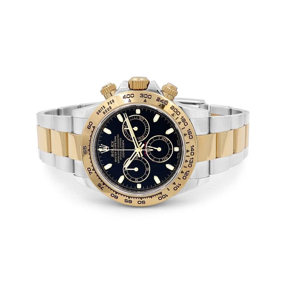 Rolex | Daytona | 116503 | Gold/Steel | 40 mm | Gold/Steel | Black | Automatic
