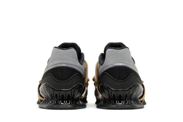Romaleos 4 Black Metallic Gold