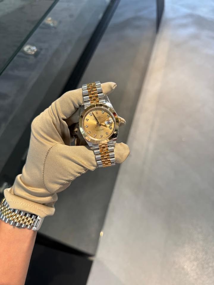 Rolex | Datejust | 126303 | Steel | Gold/Steel | Champagne | Automatic