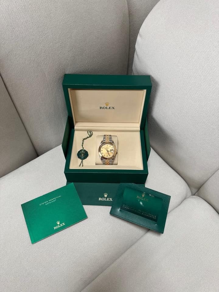 Rolex | Datejust | 126303 | Steel | Gold/Steel | Champagne | Automatic
