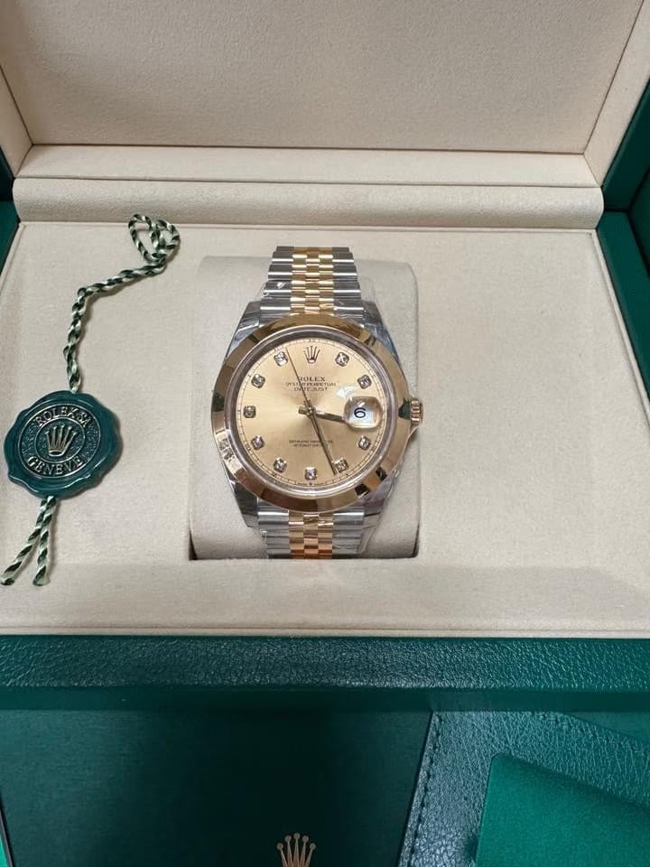 Rolex | Datejust | 126303 | Steel | Gold/Steel | Champagne | Automatic