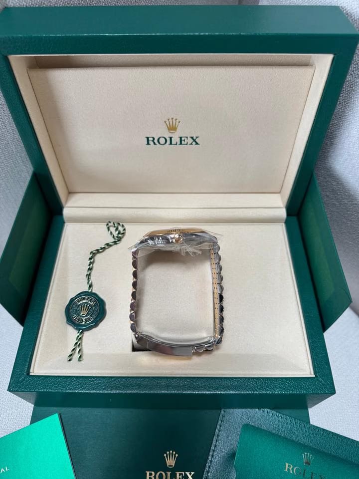 Rolex | Datejust | 126303 | Steel | Gold/Steel | Champagne | Automatic