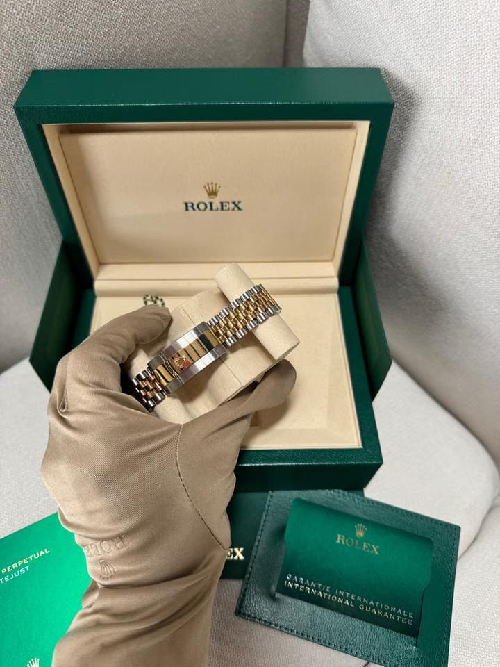 Rolex | Datejust | 126303 | Steel | Gold/Steel | Champagne | Automatic