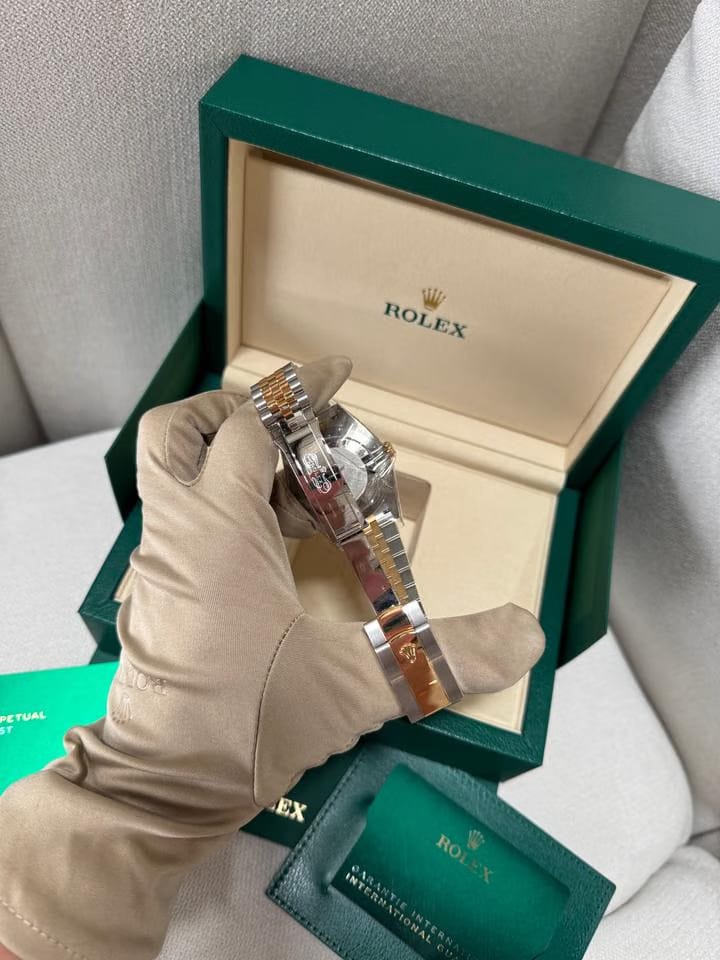 Rolex | Datejust | 126303 | Steel | Gold/Steel | Champagne | Automatic