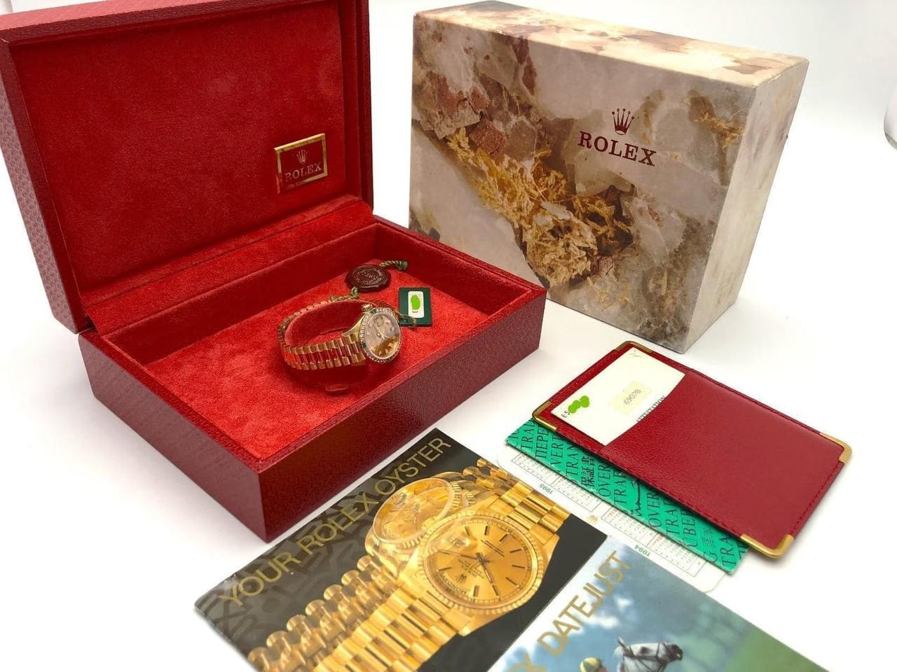 Rolex | Datejust | 69078 | Yellow gold | 26 mm | Yellow gold | Gold | Automatic