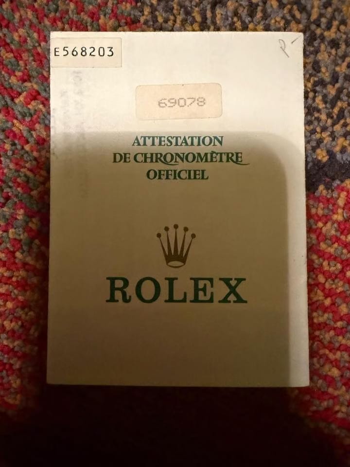 Rolex | Datejust | 69078 | Yellow gold | 26 mm | Yellow gold | Gold | Automatic