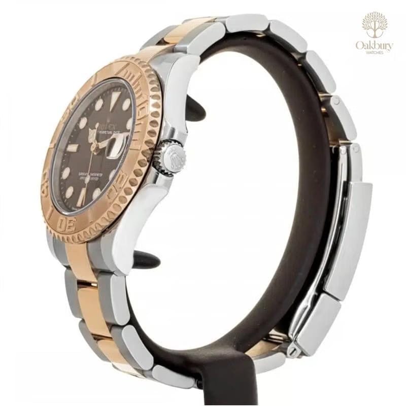 Rolex | Yacht-Master | 126621 | Steel | Gold/Steel | Brown | Automatic