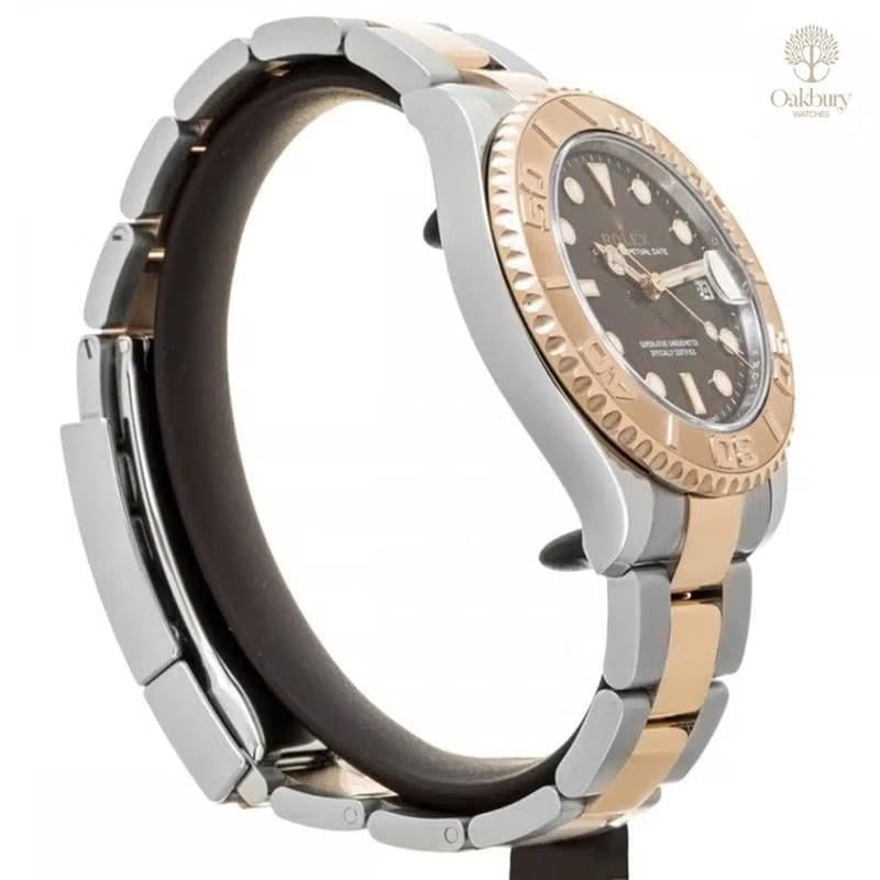 Rolex | Yacht-Master | 126621 | Steel | Gold/Steel | Brown | Automatic