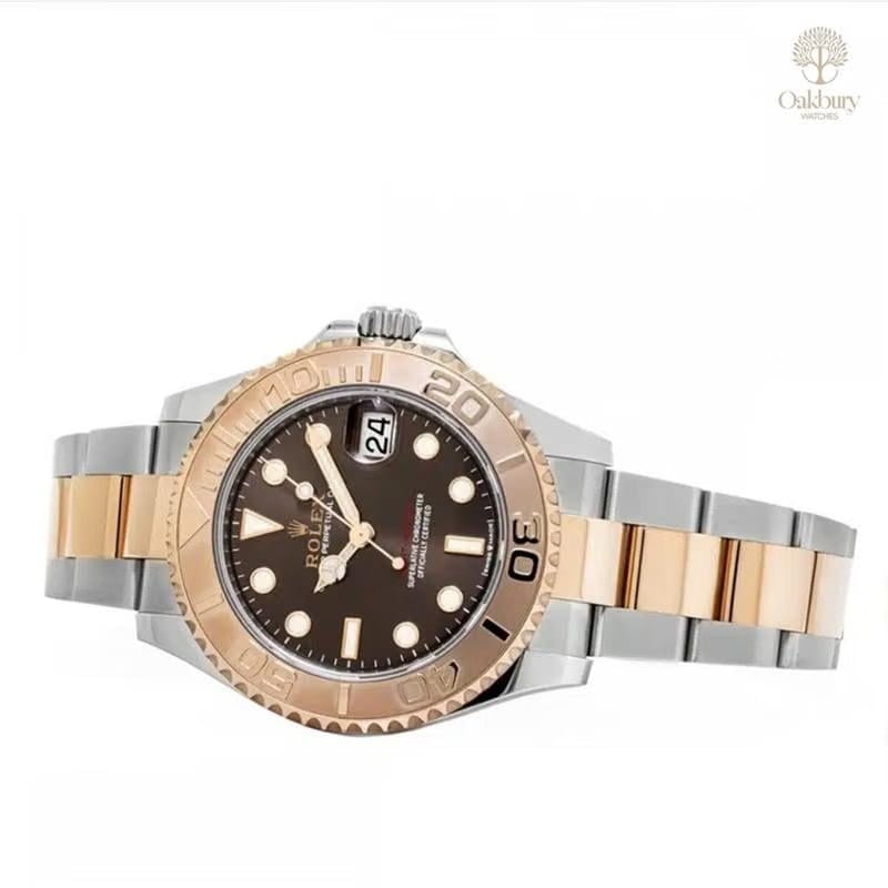 Rolex | Yacht-Master | 126621 | Steel | Gold/Steel | Brown | Automatic
