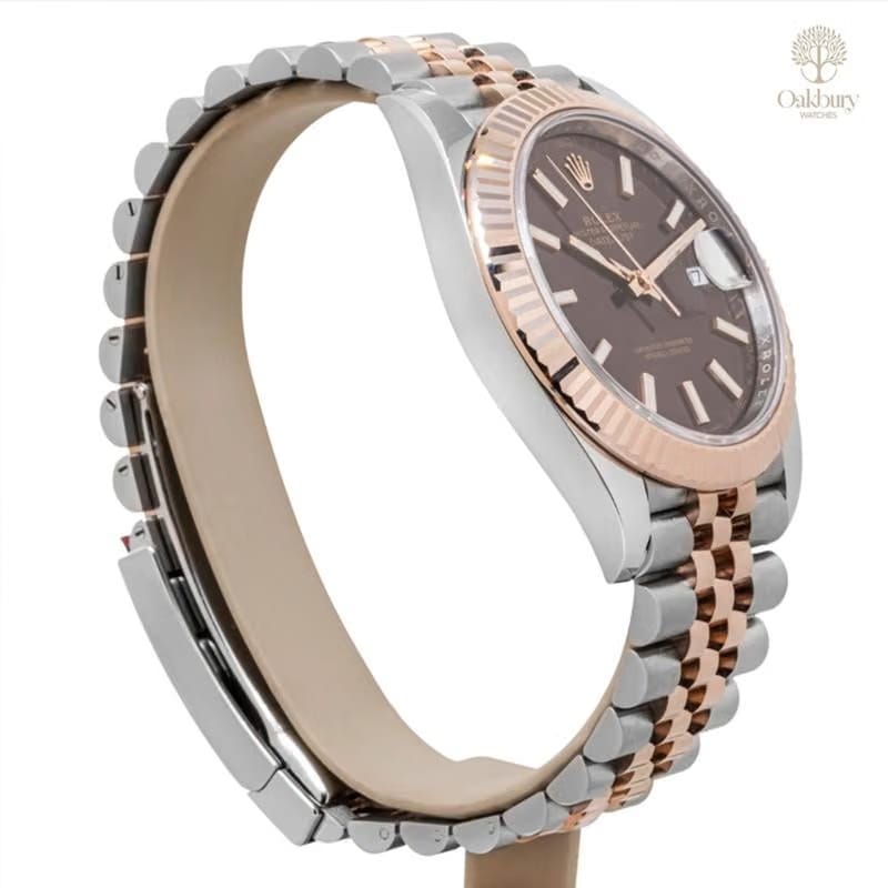 Rolex | Datejust | 126331 | Steel | 41 mm | Steel | Brown | Automatic