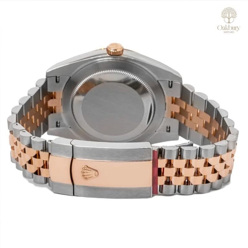Rolex | Datejust | 126331 | Steel | 41 mm | Steel | Brown | Automatic