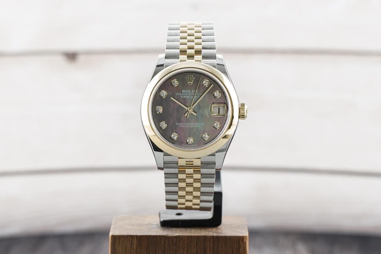 Rolex | Datejust | 278243 | Gold/Steel | 31 mm | Gold/Steel | Mother of pearl | Automatic