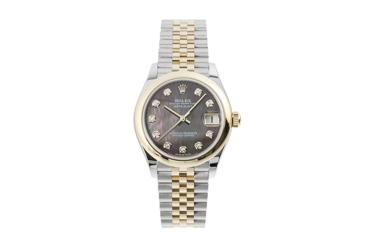 Rolex | Datejust | 278243 | Gold/Steel | 31 mm | Gold/Steel | Mother of pearl | Automatic