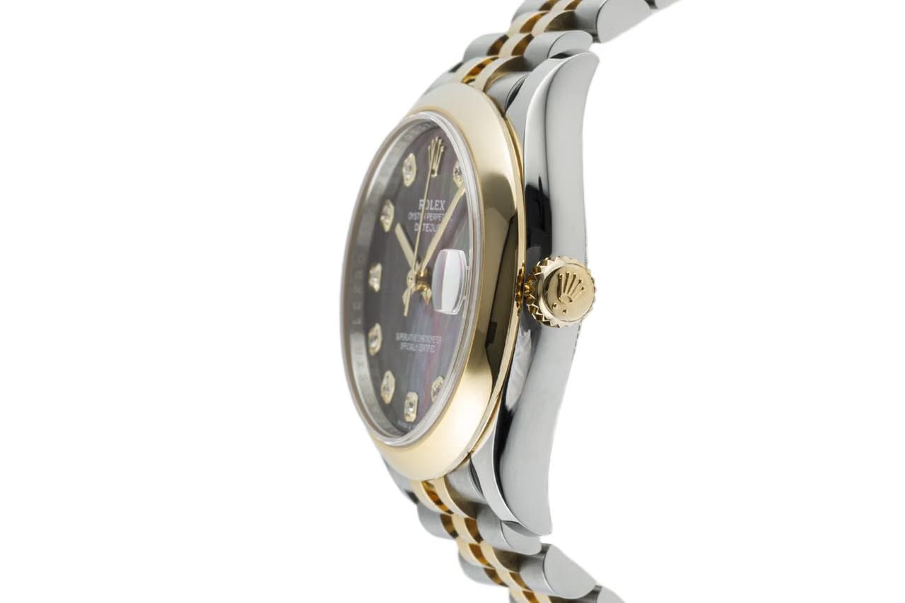 Rolex | Datejust | 278243 | Gold/Steel | 31 mm | Gold/Steel | Mother of pearl | Automatic