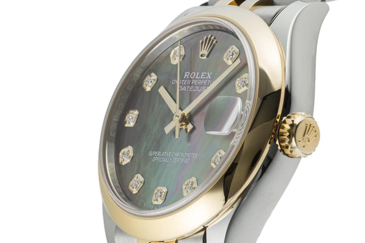 Rolex | Datejust | 278243 | Gold/Steel | 31 mm | Gold/Steel | Mother of pearl | Automatic