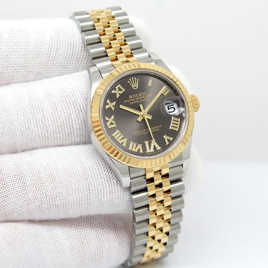 Rolex | Datejust | 278273 | Gold/Steel | 31 mm | Gold/Steel | Grey | Automatic