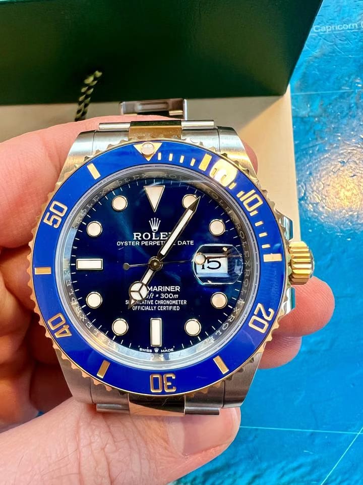 Rolex | Submariner | 126613lb | Steel | 41 mm | Steel | Blue | Automatic