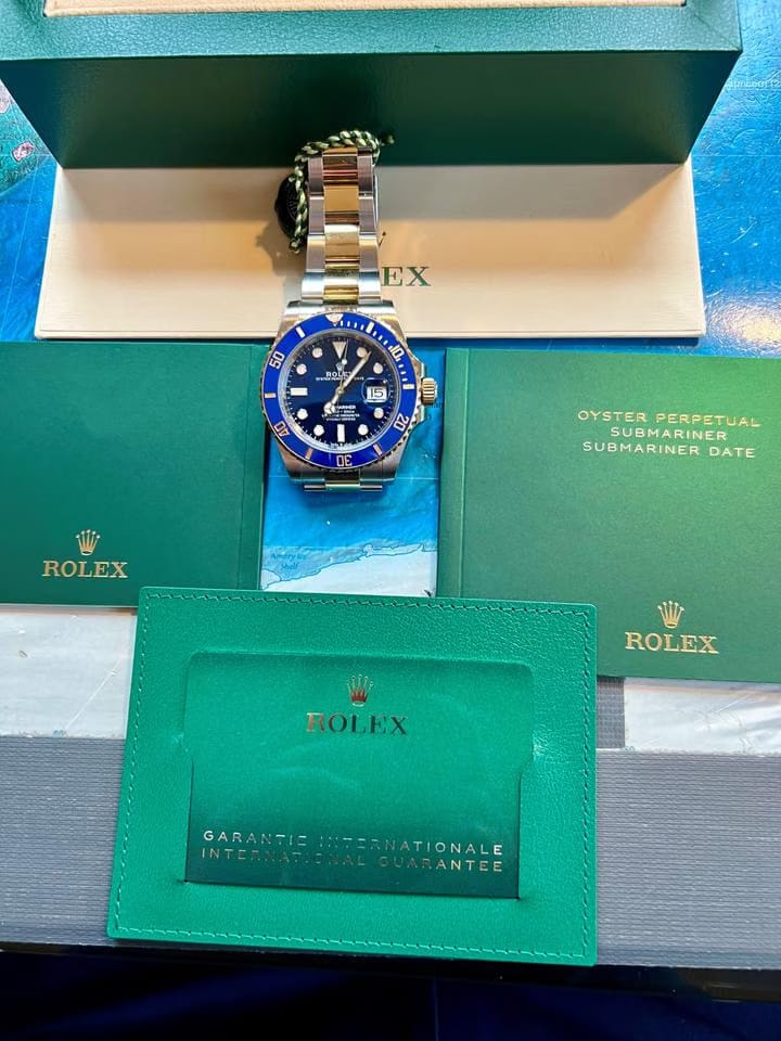 Rolex | Submariner | 126613lb | Steel | 41 mm | Steel | Blue | Automatic