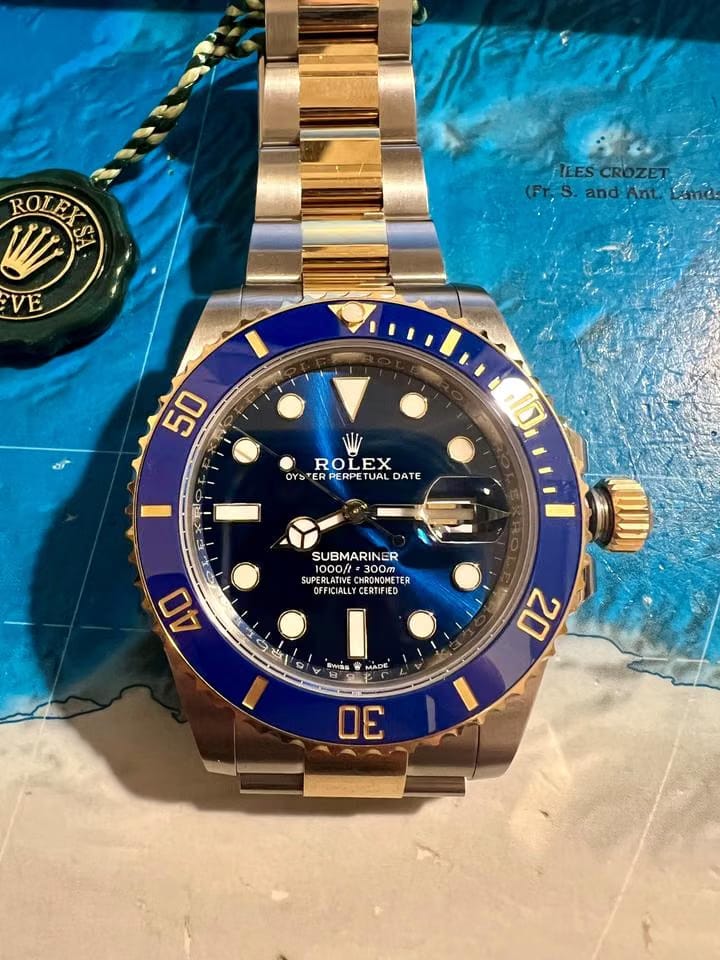 Rolex | Submariner | 126613lb | Steel | 41 mm | Steel | Blue | Automatic