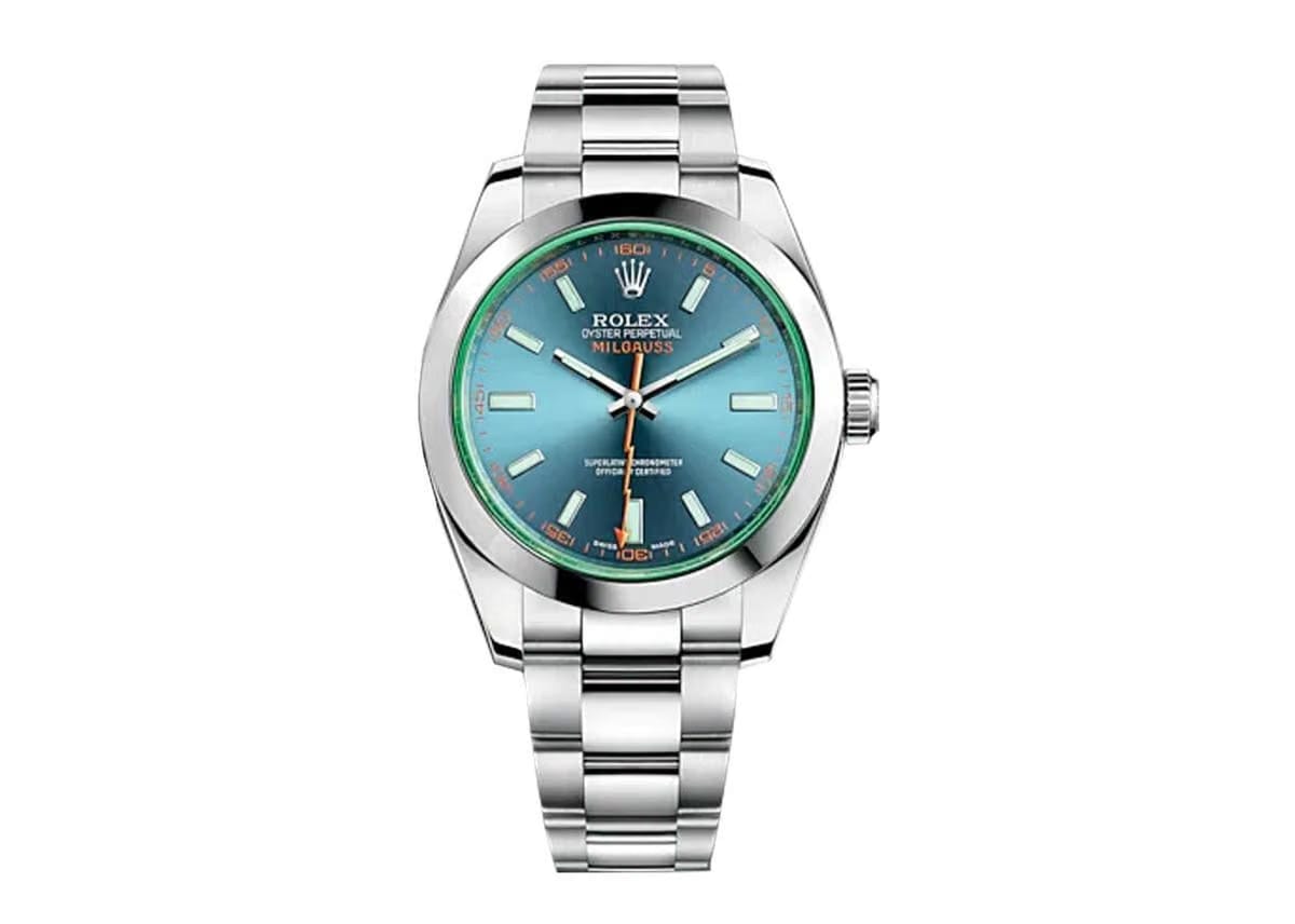 Rolex | Milgauss | M116400GV-0002 | Steel | 40 mm | Steel | Blue | Automatic