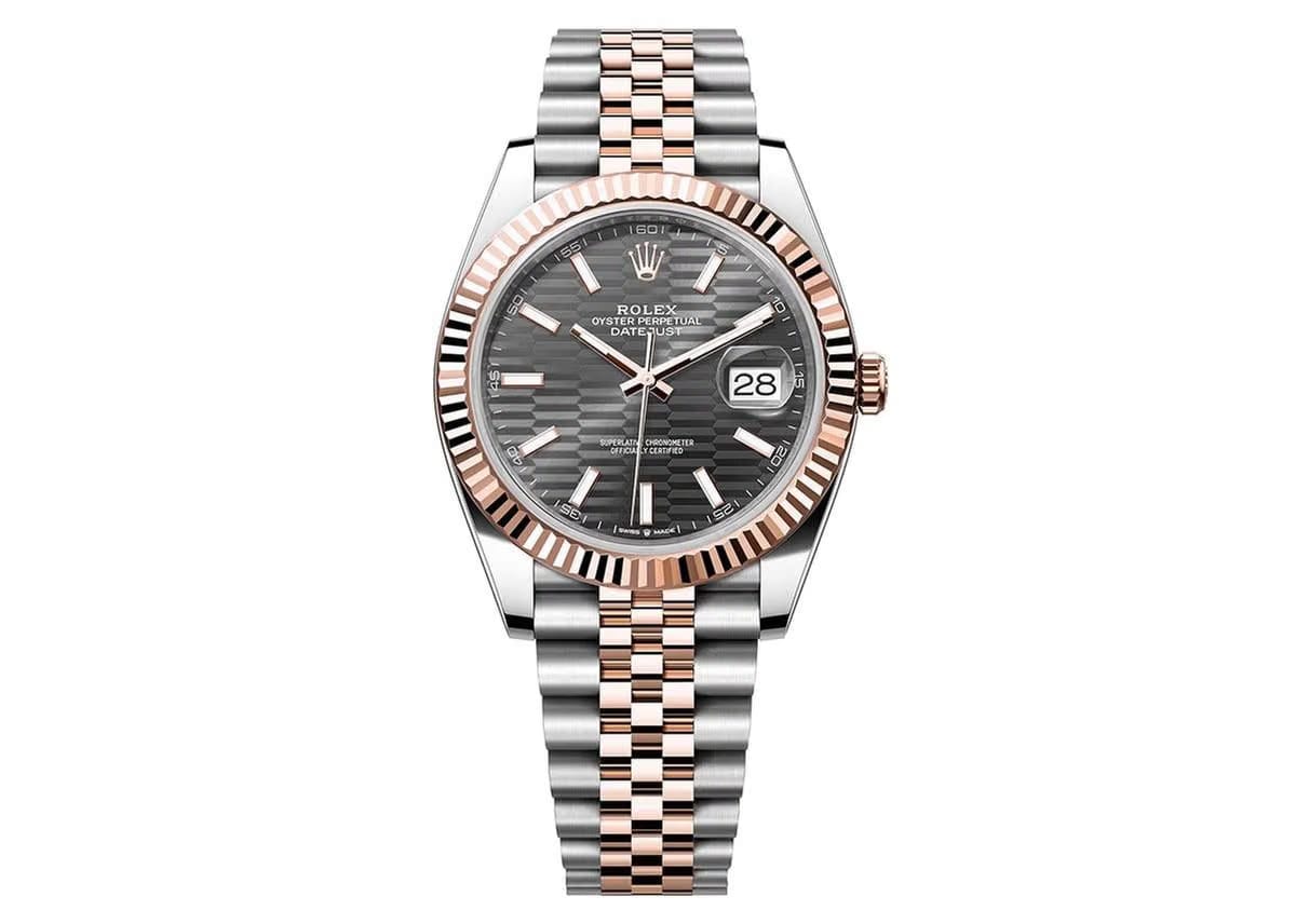 Rolex | Datejust | M126331-0020 | Gold/Steel | 41 mm | Gold/Steel | Grey | Automatic