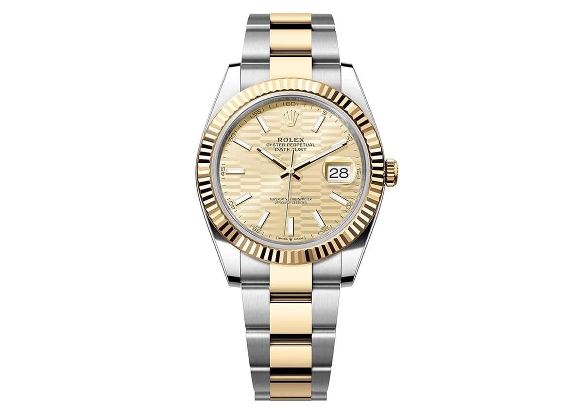 Rolex | Datejust | M126333-0021 | Gold/Steel | 41 mm | Gold/Steel | Gold (solid) | Automatic