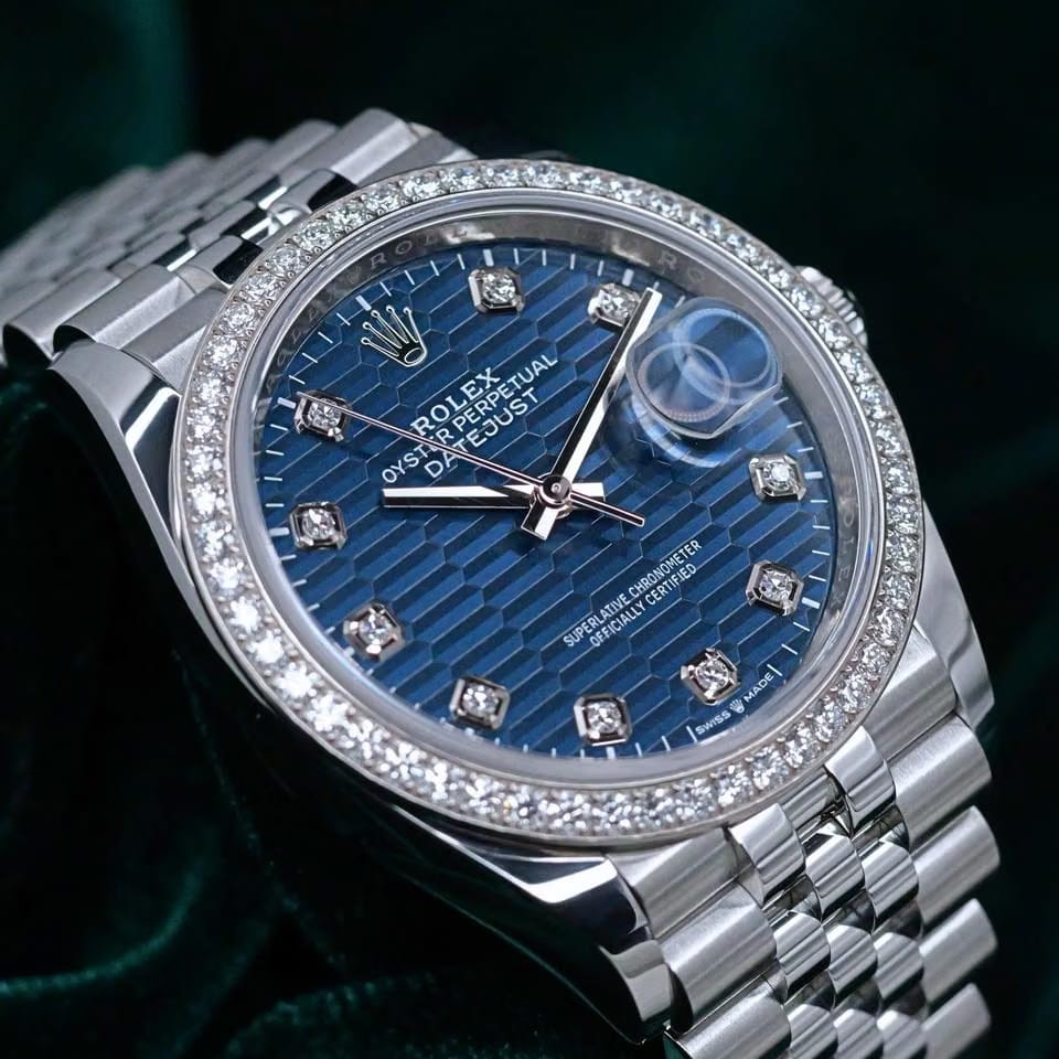 Rolex | Datejust | 126284RBR | Steel | 36 mm | Steel | Blue | Automatic