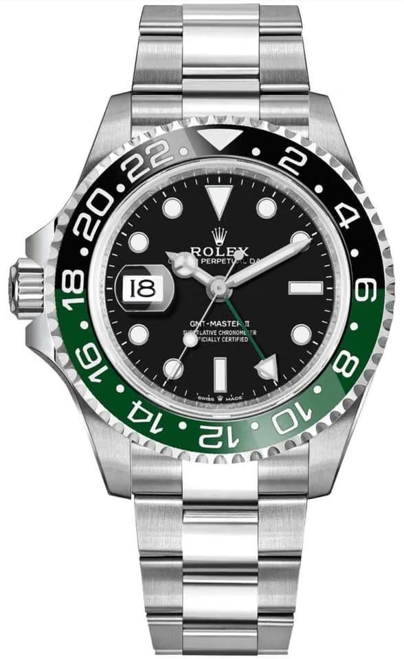Rolex | GMT-Master II | 126720VTNR-0001 | Steel | 40 mm | Steel | Black | Automatic