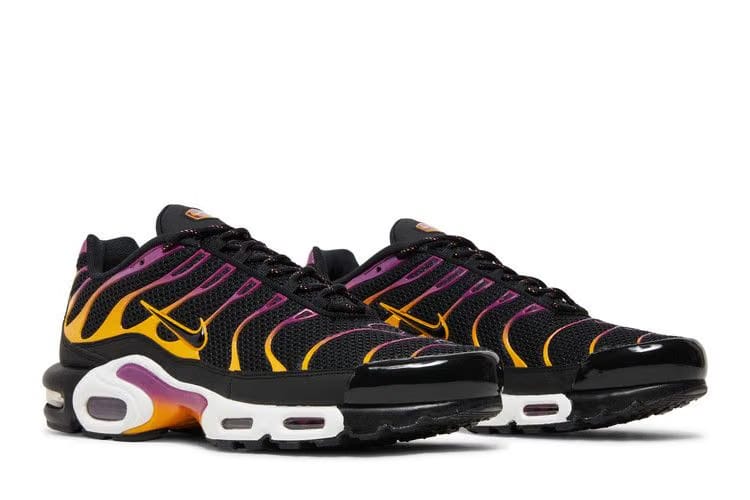 Air Max Plus Black University Gold Viotech