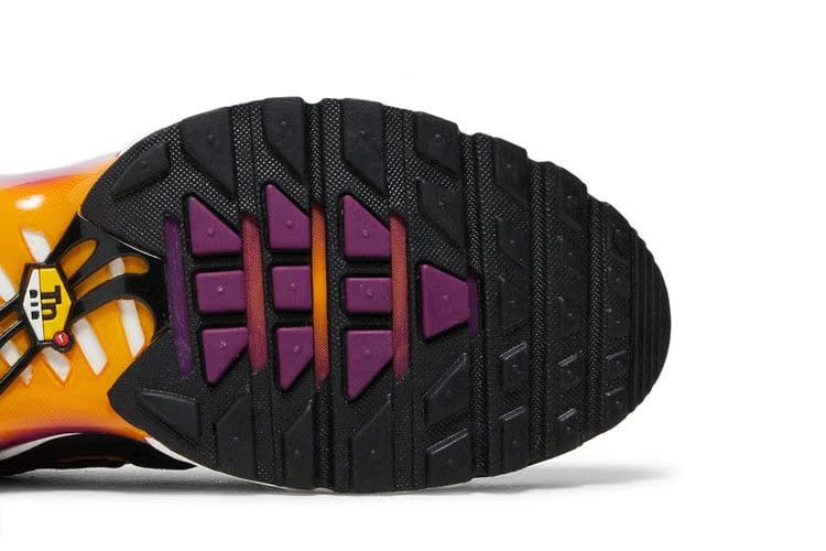 Air Max Plus Black University Gold Viotech