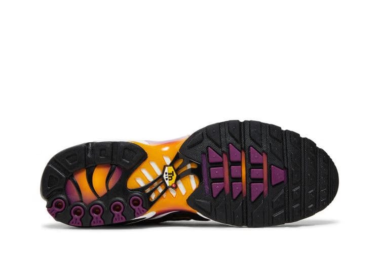 Air Max Plus Black University Gold Viotech